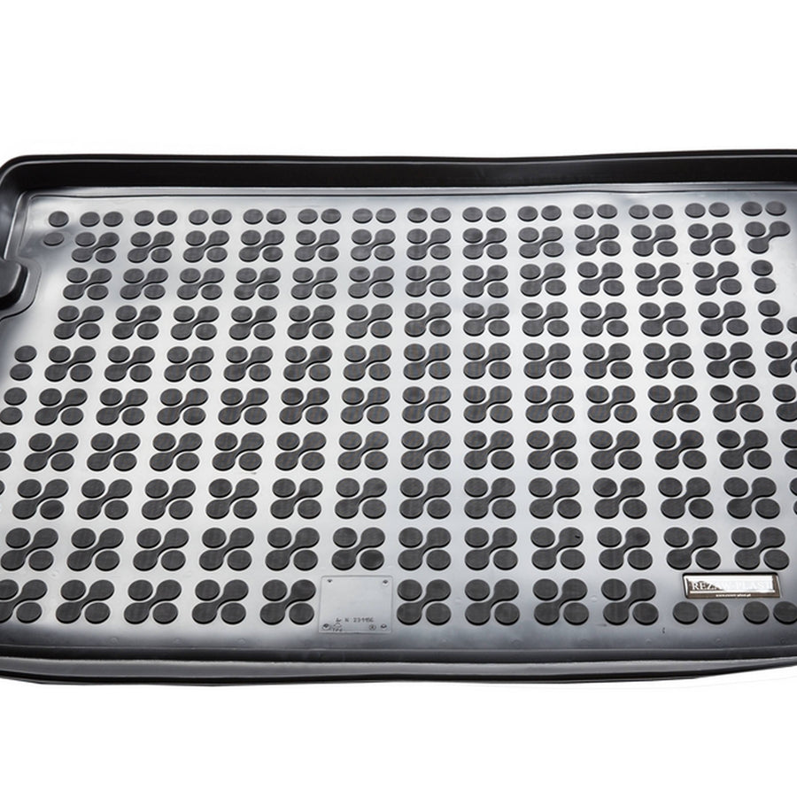 Kofferraumwanne für Opel Crossland X Schwarz / Obere Bodenstellung