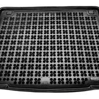 Kofferraumwanne für Peugeot 407 Limousine Schwarz