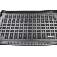 Kofferraumwanne für Peugeot 2008 II Schwarz / Obere Bodenstellung