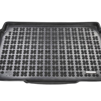 Kofferraumwanne für Peugeot 2008 II Schwarz / Untere Bodenstellung