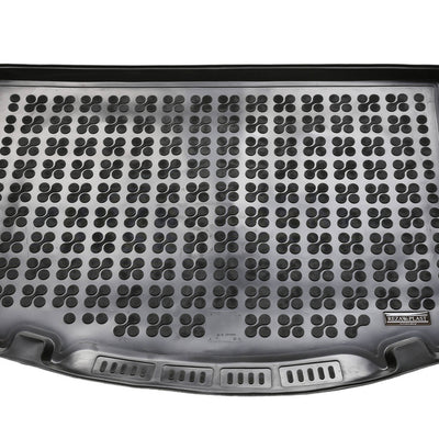 Kofferraumwanne für Renault Scenic IV Schwarz / Obere Bodenstellung