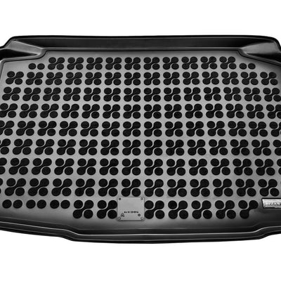 Kofferraumwanne für Skoda Fabia II Schwarz