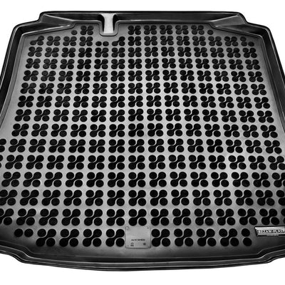 Kofferraumwanne für Skoda Rapid / Seat Toledo Schwarz