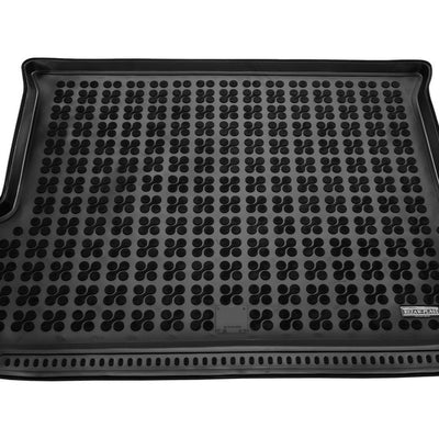 Kofferraumwanne für Toyota Land Cruiser J150 Schwarz / 7-Sitzer (letzte Reihe umgeklappt)