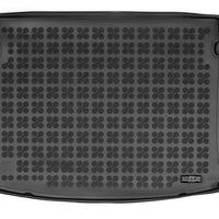 Kofferraumwanne für Volkswagen Taigo Schwarz / Obere Bodenstellung