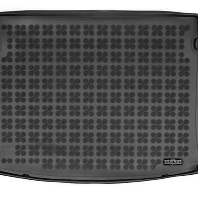 Kofferraumwanne für Volkswagen Taigo Schwarz / Obere Bodenstellung