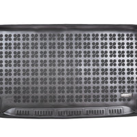 Kofferraumwanne für Volkswagen T5 Caravelle kurzer Radstand Schwarz