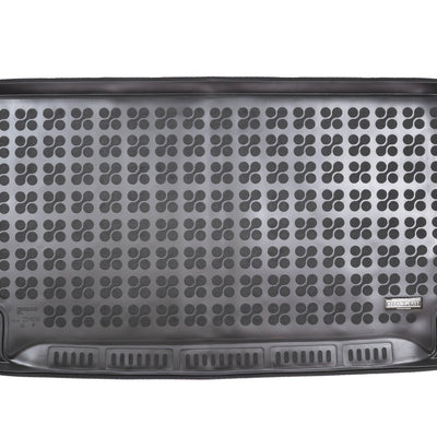 Kofferraumwanne für Volkswagen T5 Caravelle kurzer Radstand Schwarz