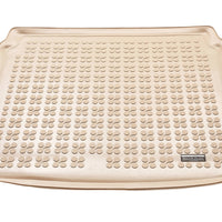 Kofferraumwanne für Volkswagen Tiguan mit Notersatzrad / Beige