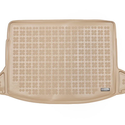 Kofferraumwanne für Subaru XV II Beige / E-Boxer Version mit einer Bodenstellung