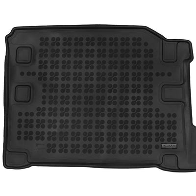 Kofferraumwanne für Jeep Wrangler Unlimited JL Schwarz