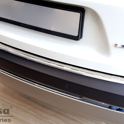 Ladekantenschutz für Jeep Cherokee V Silber Matt