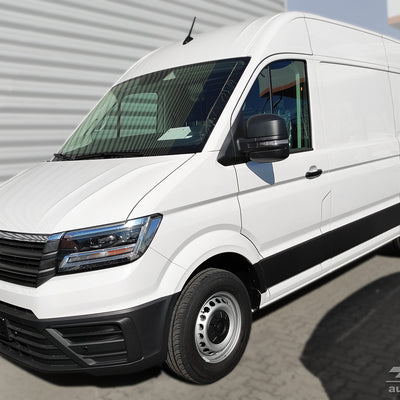 Passgenaue Edelstahl Kantenschutz für VW Crafter II