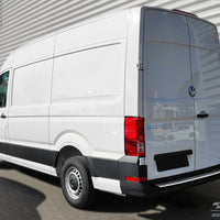 Passgenaue Edelstahl Kantenschutz für VW Crafter II