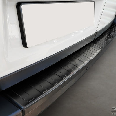 Passgenaue Edelstahl Kantenschutz für VW Crafter II