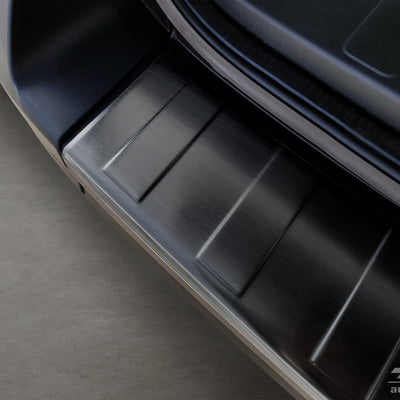 Passgenaue Edelstahl Kantenschutz für VW Crafter II
