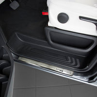 Einstiegsleiste Edelstahl für Mercedes Vito W447 Silber Matt