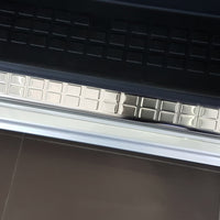 Einstiegsleiste Edelstahl für Spacetourer / Traveller / Proace hinten Silber Matt