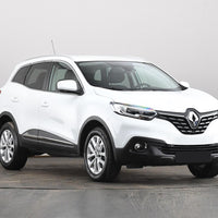 Einstiegsleiste Edelstahl für Renault Kadjar Silber Matt