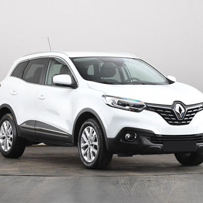 Einstiegsleiste Edelstahl für Renault Kadjar Silber Matt