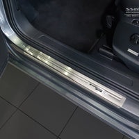 Einstiegsleiste Edelstahl für VW Touran III Silber Matt