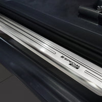 Einstiegsleiste Edelstahl für VW Touran III Silber Matt