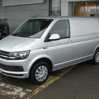 Einstiegsleiste Edelstahl für Volkswagen T6 Silber Matt