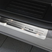 Einstiegsleiste Edelstahl für Volkswagen T6 Silber Matt