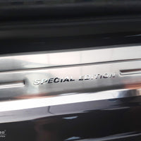 Einstiegsleiste Edelstahl für Volkswagen Touareg III Silber Matt