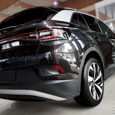 Einstiegsleiste Edelstahl für Volkswagen ID4 Silber Matt