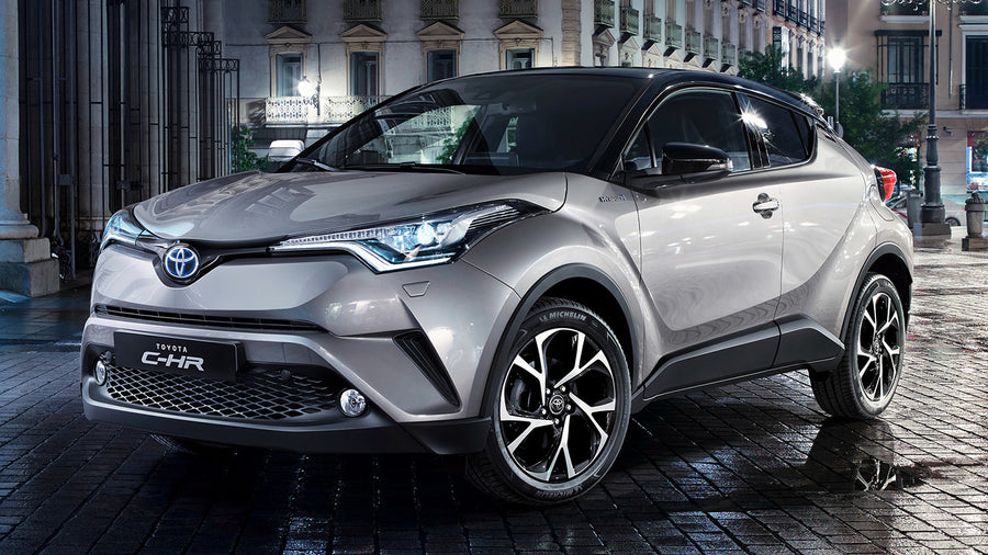 Einstiegsleiste Edelstahl für Toyota  Highlander Silber Matt