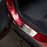 Einstiegsleiste Edelstahl für Ford Kuga II & II FL Silber Matt