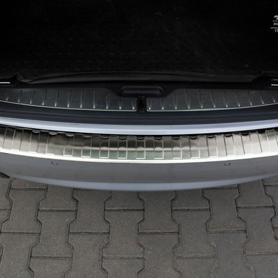 Ladekantenschutz für BMW 5 F11 Touring Silber Matt