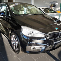 Ladekantenschutz für BMW 2 Active Tourer Silber Matt