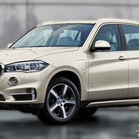 Ladekantenschutz für BMW X5 F15 Silber Matt