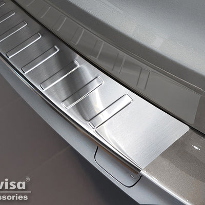 Ladekantenschutz für BMW X5 F15 Silber Matt