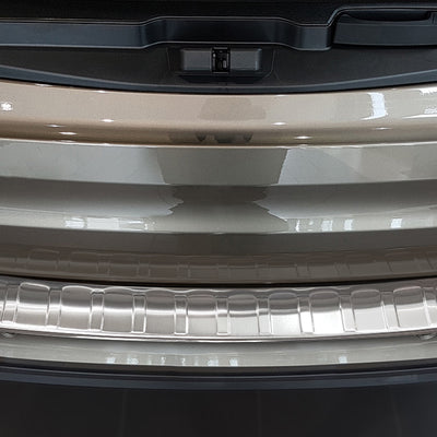 Ladekantenschutz für BMW X5 F15 Silber Matt
