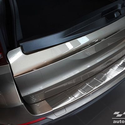 Ladekantenschutz für BMW X5 F15 Silber Matt