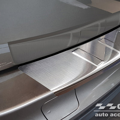 Ladekantenschutz für BMW X5 F15 Silber Matt