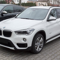 Ladekantenschutz für BMW X1 F48 Silber Matt