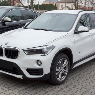 Ladekantenschutz für BMW X1 F48 Silber Matt