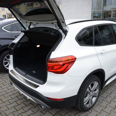 Ladekantenschutz für BMW X1 F48 Silber Matt