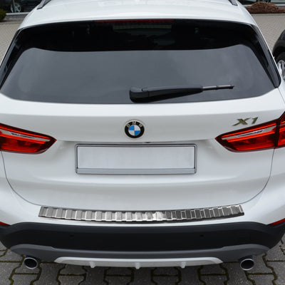 Ladekantenschutz für BMW X1 F48 Silber Matt