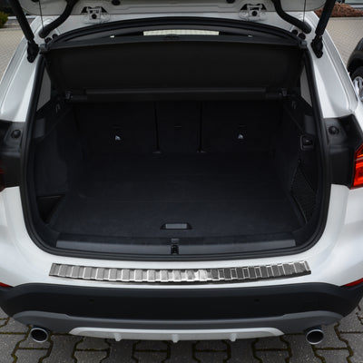 Ladekantenschutz für BMW X1 F48 Silber Matt