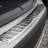 Ladekantenschutz für BMW X1 F48 Silber Matt