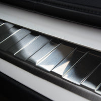 Ladekantenschutz für BMW X1 F48 Silber Matt