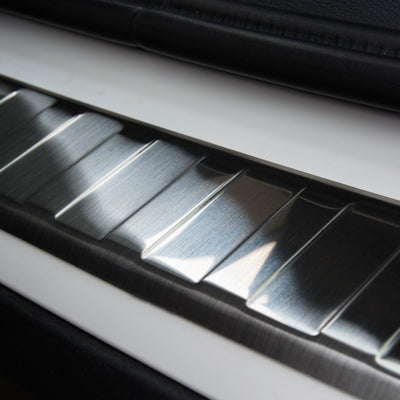 Ladekantenschutz für BMW X1 F48 Silber Matt
