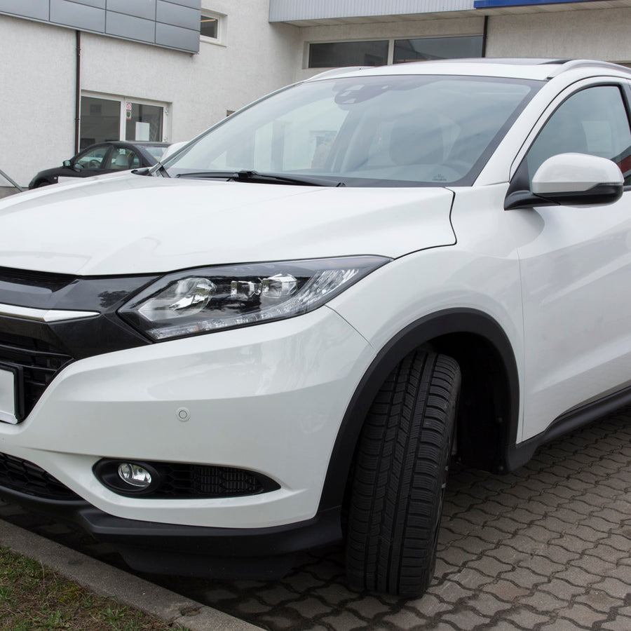 Ladekantenschutz für Honda HR-V II Silber Matt