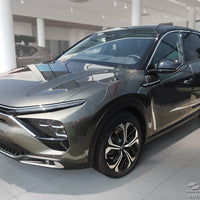 Ladekantenschutz für Citroen C5 X Silber Matt