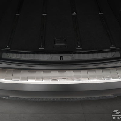 Ladekantenschutz für Citroen C5 X Silber Matt
